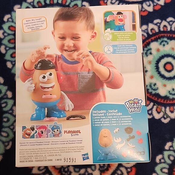 Playskool Mr. Potatoe Head NIB - Picture 2 of 2